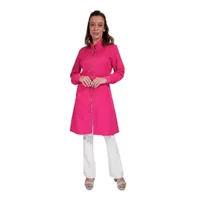 Jaleco Feminino Vision Pink - PP