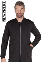 Jaleco Masculino Newprene - Preto