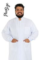 Jaleco Masculino Plus Size Unik