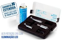 Kit Acadêmico de Peças de Mão - S3 PUSH LED