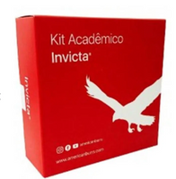  Kit Acadêmico Invicta Acabamento e Polimento de Resina Ultra-Gloss 