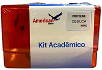  Kit Acadêmico Prótese Cesuca