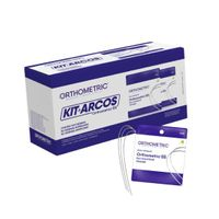 Kit Arco de Aço SS Redondos + Retangulares
