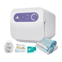 Kit Autoclave Vitale 5L + Seladora+ Mini Incubadora  + 200 Envelopes + Indicador Biológico