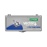 Kit Bráquete Metálico Vector+ Roth 022 com gancho 3,4,5 - 50 casos