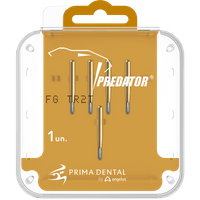 Kit Broca Carbide Transmetal Predator Corte Cruzado - FG  19MM N° 2T com 5 unidades