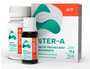 Kit Cimento Provisório Inter-A