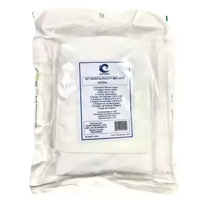 Kit Cirúrgico Estéril Implante Branco 40G