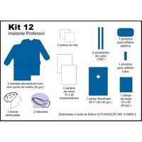 Kit Cirúrgico Implante Professor - 16 peças