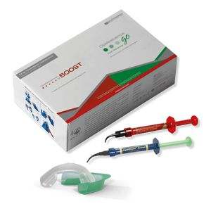 Kit Clareador Opalescence Boost 40% + Clareador Opalescence GO 15% + Protetor Gengival Opaldan