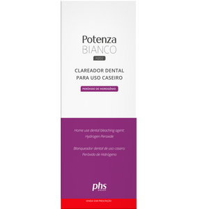 Kit Clareador Potenza Bianco H202 - 8 Seringas