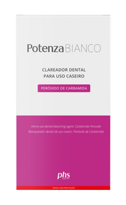 Kit Clareador Potenza Bianco PF - 5 Seringas