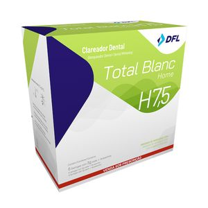 Kit Clareador Total Blanc Home H7,5%