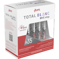 Kit Clareador Total Blanc One Step 35% - 6  Seringas