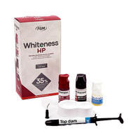 Kit Clareador Whiteness HP 35% com Top Dam - 3 Pacientes