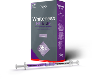 Kit Clareador Whiteness HP Blue 35% 