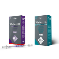 Kit Clareador Whiteness HP Blue 35%  - Grátis Kit Whiteness HP Automix 35%