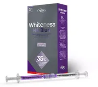 Kit Clareador Whiteness HP Blue 35% + Mini Kit Whiteness Perfect 16%