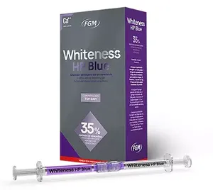 Kit Clareador Whiteness HP Blue 35% + Mini Kit Whiteness Perfect 16%