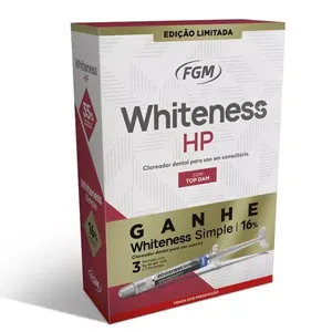Kit Clareador Whiteness HP + Clareador Whiteness Perfect Simple 16%
