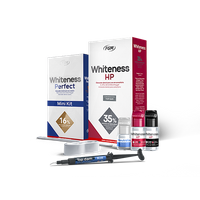 Kit Clareador Whiteness HP + Mini Kit Perfect 16%