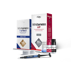 Kit Clareador Whiteness HP + Mini Kit Perfect 16%