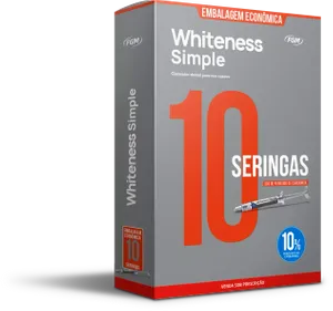 Kit Clareador Whiteness Simple - 10 Seringas