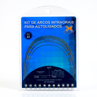 Kit de Arcos Intraorais para Autoligado - 50.14.901