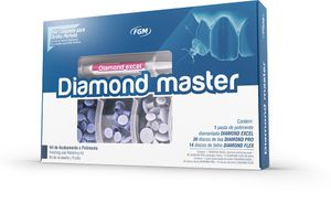 Kit de Polimento Diamond Master