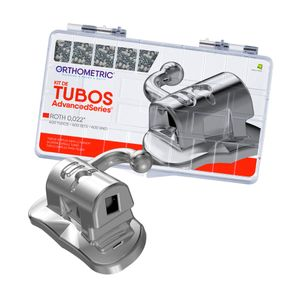 Kit de Tubos Advanced Series Roth 0,022" - 400 unidades