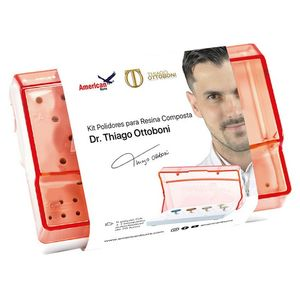 Kit Dr. Thiago Ottoboni Polidores para Resina Composta
