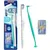 Kit Inter Orto Escova + Bitufo Inter + 5 refis para escova interdental (cônica)