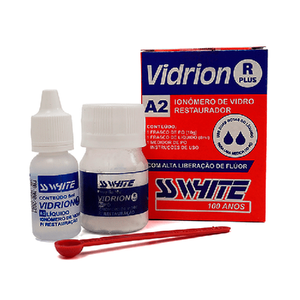 Kit Ionômero de Vidro Vidrion R Plus