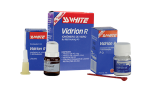 Kit Ionômero de Vidro Vidrion R