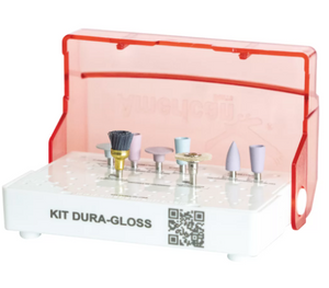 Kit para Acabamento e Polimento Diamantado para Resinas Dura-Gloss