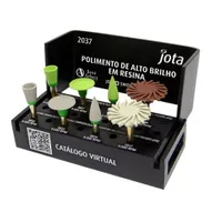 Kit para Polimento de Alto Brilho em Resina - By Dr. José Arbex 2037