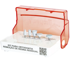Kit para Polimento em Ortodontia - Remoção de Resina Residual