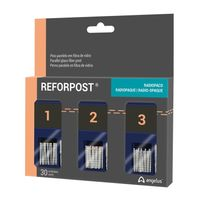 Kit Pino de Fibra de Vidro Reforpost - 30 unidades