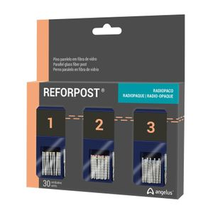 Kit Pino de Fibra de Vidro Reforpost - 30 unidades