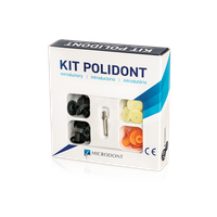 Kit Polidont Introdutório 28 Peças + Mandril