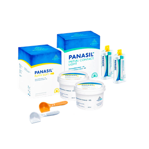 Kit Promo Silicone de Adição Panasil Putty Soft (900ml) + Panasil Initial Contact Light 