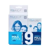 Kit Promocional Clareador 35% Pola Office Grátis  Pola Night 10% com 9 Seringas