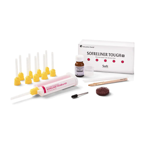 Kit Reembasador de Dentadura  Sofreliner Tough - Soft 