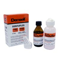 Kit Reembasador Dentuflex Rosa