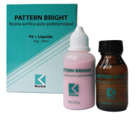 Kit Resina Acrílica Pattern Bright 25g