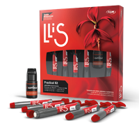 Kit Resinas Llis 5 Cores + Ambar 4ml