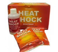 Kit Revestimento Heat Shock (12 envelopes + liquido 250ml)