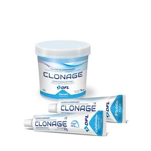 Kit Silicone de Condensação Clonage