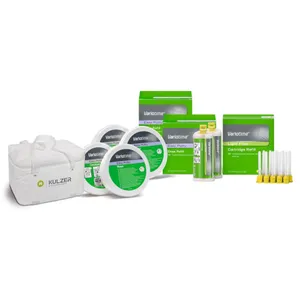 Kit Silicone de Adição Variomaster com 4 Variotime Easy Putty + 2 Variotime Light Flow