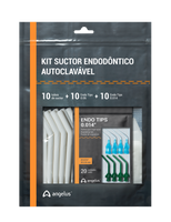 Kit Suctor Endodôntico Autoclavável